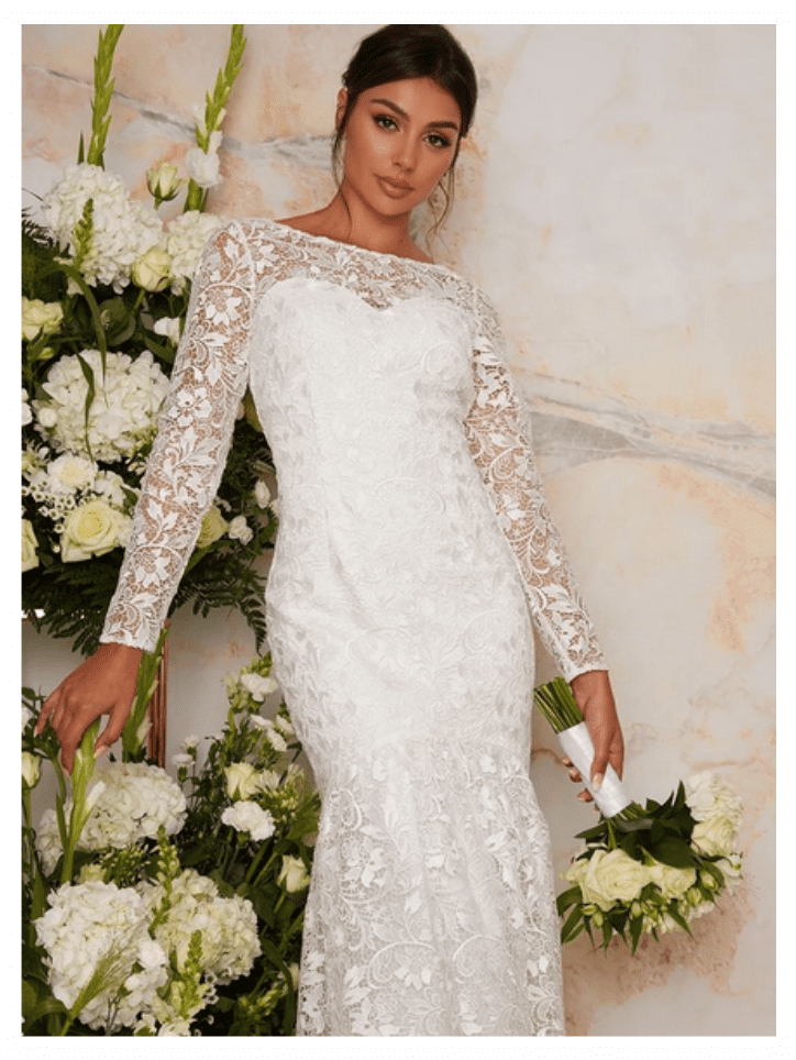 Chi chi clearance london bridal dresses